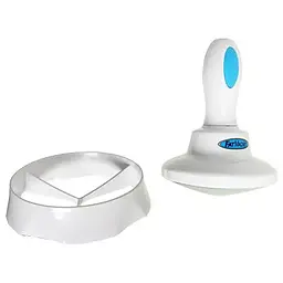 Пристрій магніт для збору жиру з поверхні їжі жировловлювач Handy Gourmet Fat, Kitchen Master 85829 - мініатюра 7