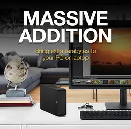 Зовнішній жорсткий диск Seagate Expansion Portable 4 TB (STKP4000400) [68679] - мініатюра 4