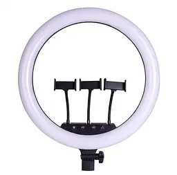 LED лампа 45 см M45 Кільцева чорний