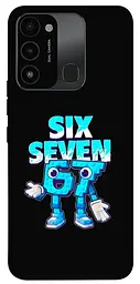 Чохол Demsky Six Seven для Tecno Spark Go 2022 (KG5m)