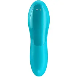 Вібратор на палець Satisfyer Teaser Блакитний - мініатюра 3