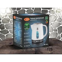 Електрочайник з індикатором роботи BITEK BT-152 2200 Вт 1.7 л  - мініатюра 5