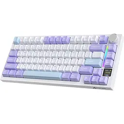 Клавіатура Attack Shark X820 Ultra Lavender (AS-6972792471273-L-UA) [166730] - мініатюра 3