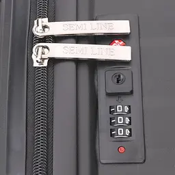 Валіза Semi Line 24" (M) Black (T5911-3) - мініатюра 8