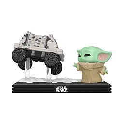 Ігрова фігурка FUNKO POP! Moment серії "Мандалорець і Ґроґу" - ҐРОҐУ І РЕМОНТНИЙ ДРОЇД MSE-6 Funko 90813 - мініатюра 2