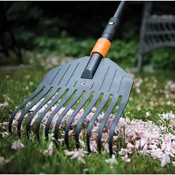 Граблі Fiskars QuikFit 135551 для прибирання листя малі (1000659) - мініатюра 2