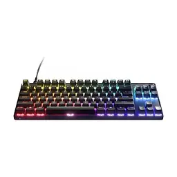 Клавіатура SteelSeries Apex 9 TKL USB Black (64847) - мініатюра 2