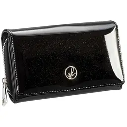 Гаманець жіночий шкіряний Semi Line RFID Black (P8229-0) (DAS303118)