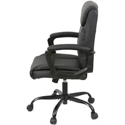Офісне крісло Аклас Лівар TILT 10002M Чорний (PU Black) (00158598) - мініатюра 5