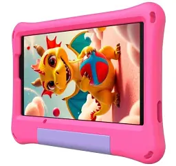 Планшета Ulefone Tab A9 Pro Kids 4/128Gb LTE Pink Global version - мініатюра 3