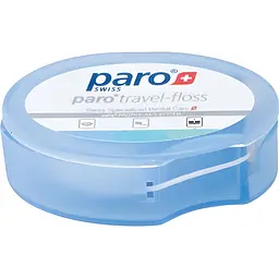 Дорожній зубний флос paro travel floss вощений з м'ятою 5 м (Esro AG) 3306200000