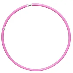 Обруч гімнастичний Хулахуп Максі 19250(Pink) 95 см