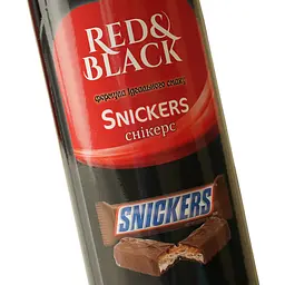 Сироп Red&Black Снікерс 0.7 л - мініатюра 5