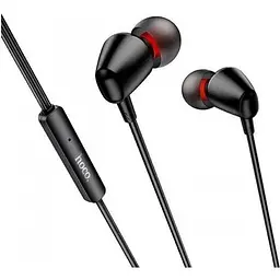 Навушники Hoco M107 Discoverer універсальні earphones with mic оранжеві 6931474794574 - мініатюра 4