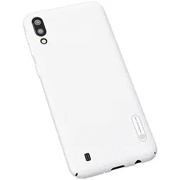 Чохол-накладка Nillkin Super Frosted Shield Case Samsung M10 White - мініатюра 3