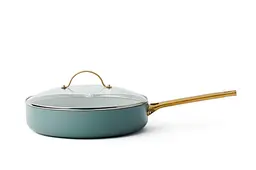 Сотейник з кришкою GreenPan Padova 28 см з керамічним покриттям (CC002827-001) - мініатюра 4