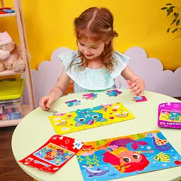 Пазли Vladi Toys Котик, 24 елементи (RK1130-06) - мініатюра 6