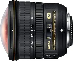 Об'єктив Nikon AF-S FISHEYE-NIKKOR 8-15mm f/3.5-4.5E E (JAA831DA) [87468] - мініатюра 3