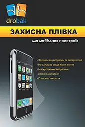Захисна плівка Drobak Prestigio Multiphone 5044 DUO clear (глянсова) 505006