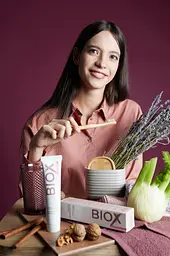 Зубна паста Biox Фенхель & Кориця Антибактеріальна для ясен 75 мл Choice - мініатюра 3