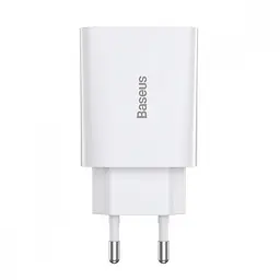 МЗП Baseus Speed Mini PD Charger 20W (1 Type-C) - мініатюра 4