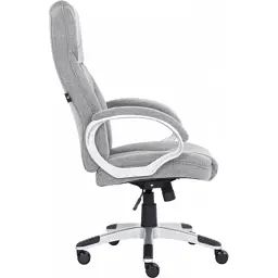 Офісне крісло GT Racer X-2852 Classic Gray (X-2852 Classic Fabric Gray) - миниатюра 3
