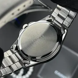 Чоловічий годинник Casio MTP-1215A-7A Сріблястий ( AT1141-0105 ) - мініатюра 7