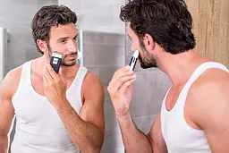 Бритва електр. WAHL сіткова Travel Shaver, бритв.головок-1, сух., тример, чорний Moser teh0017993 - мініатюра 4