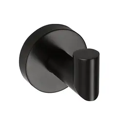 Гачок для одягу Bemeta Dark 104206020, Чорний матовий