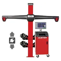 Стенд для РУУК HawkEye ELITE, 3-D, 4-камерний "електроліфт", ПЗ WinAlign HUNTER WA360E-HE421LZ3E