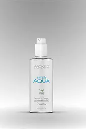 Лубрикант на водній основі Wicked Simply Aqua 70 ml - мініатюра 2