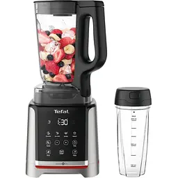 Блендер стаціонарний Tefal InfinyMix+ 1600 Вт чаша 1750 мл стакан 600 мл сріблясто-чорний (BL91HD31) - мініатюра 3