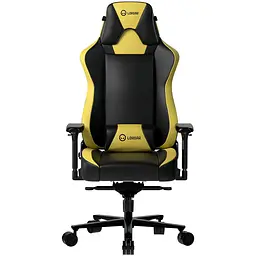 Ігрове крісло Lorgar Base 311 Black/Yellow (LRG-CHR311BY)