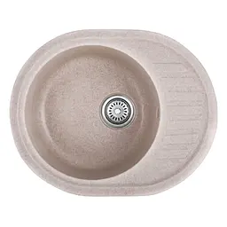 Кухонна мийка Haiba HB8311-G319 sand 570x450x180 HB0981, Сафари