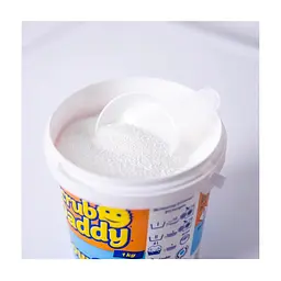 Засіб для видалення плям Scrub Daddy Power Oxi White Для білих тканин 1 кг (5060481024846) - мініатюра 2