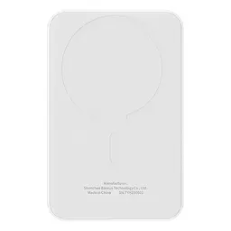 Зовнішній акумулятор Baseus Magnetic Mini Wireless Fast Charge Power Bank 5000mAh 20W Stellar White（With Simple Series Charging Cable Type-C to Typ (P10022107223-00) - мініатюра 3