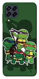 Чохол Demsky Green turtles для Samsung Galaxy M33 5G