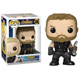 Ігрова фігурка Funko Pop Месники Війна нескінченності Тор (26464) - мініатюра 2