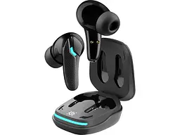 Наушники TWS Defender CyberDots 285 Black (63285)