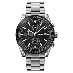 Skmei 9253SIBK Silver-Black