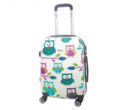 Валіза середня M Worldline Airtex 808/hibou Різнокольорова - мініатюра 1