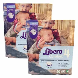 Підгузники Libero Comfort 4 (7-11 кг) 52 шт