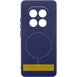 Чохол Silicone Cover Lakshmi Full Camera (AA) with Magnetic Fit для Xiaomi Redmi A7 Pro 4G /Poco C81 Темно-синій / Midnight blue