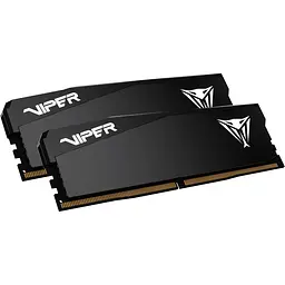 Модуль пам'яті DDR5 Patriot Viper Elite 5 Ultra 2x32 ГБ 6400 МГц матово-чорний (VEU564G6432K) [175556] - мініатюра 4