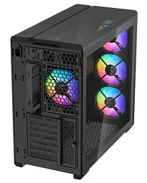 Корпус SAMA S50 без БЖ (S50-BKAGA4X1-GL) Black - мініатюра 5