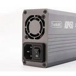 Блок живлення ToolkitRC ADP450 для зарядних пристроїв на 450W - мініатюра 6