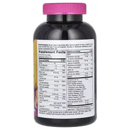 Мультивітаміни для жінок Nature's Way Alive! Women's Gummy Multivitamin смак ягід 150 жувальних цукерок - мініатюра 2