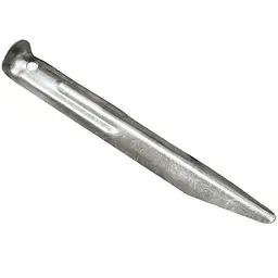Кілки High Peak Steel V-Peg 18 см 6 шт. Silver (42205) - мініатюра 2