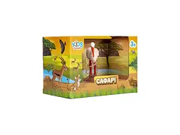 Фігурка KIDS TEAM ANIMALS тварини "Сафарі" Q9899-A50 Лелека - мініатюра 2