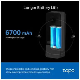 Дверний дзвінок TP-Link Tapo D230S1 (TAPO-D230S1) - мініатюра 9